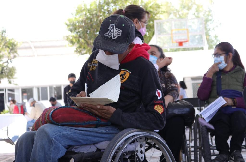 Feria Laboral brinda inclusión a personas con discapacidad