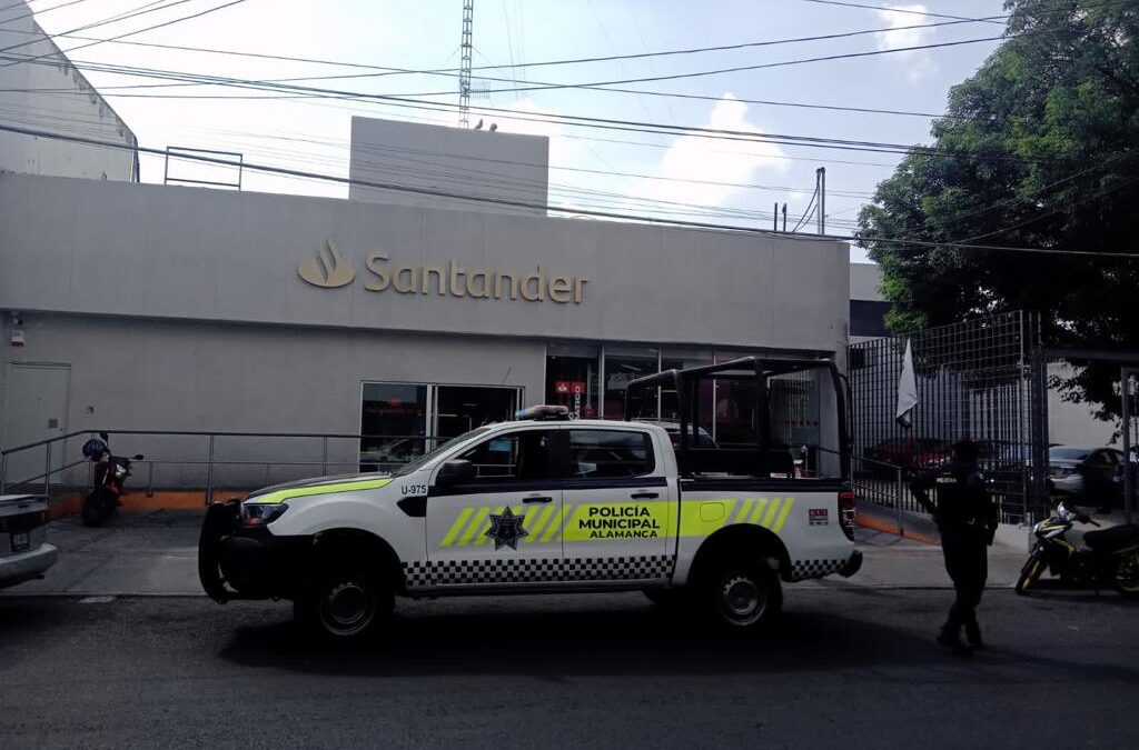 Seguridad Pública de Salamanca coordina el operativo «Aguinaldo Seguro»