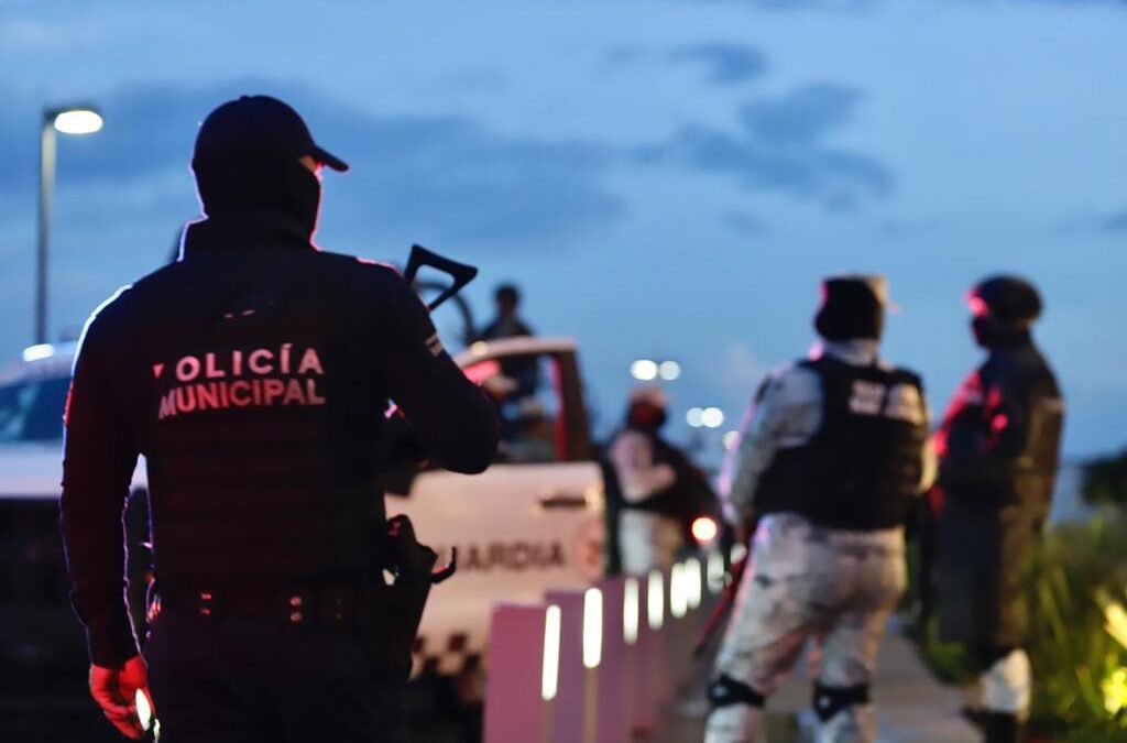 Seguridad Pública refuerza vigilancia en entradas y salidas de Salamanca