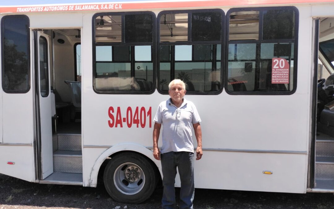 Continúa la revisión a unidades de transporte público en Salamanca