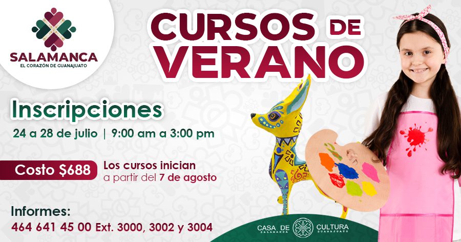 Prepara Cultura Salamanca Curso de Verano para niños y jóvenes