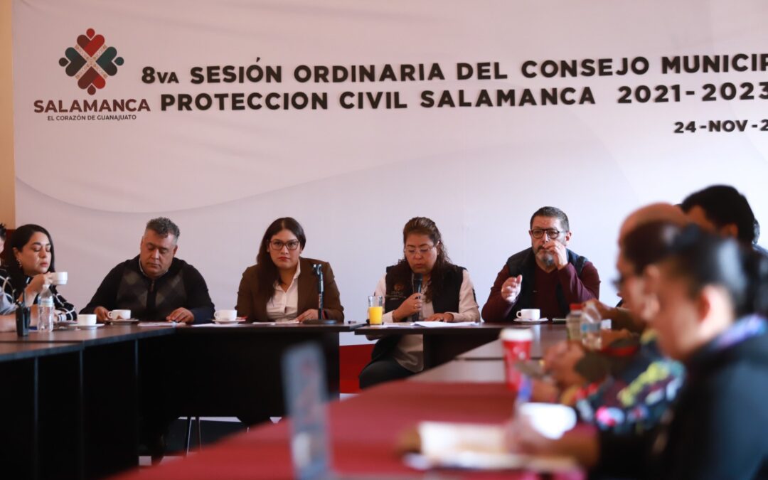 Trabaja Protección Civil Salamanca por la seguridad de la ciudadanía