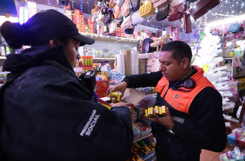 Gobierno de Salamanca Implemente operativo para detectar venta clandestina de pirotecnia