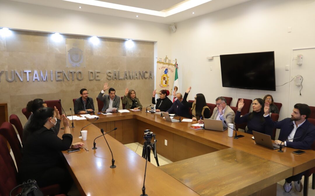 Conforma H. Ayuntamiento de Salamanca equipo de trabajo para la entrega a recepción 2021-2024