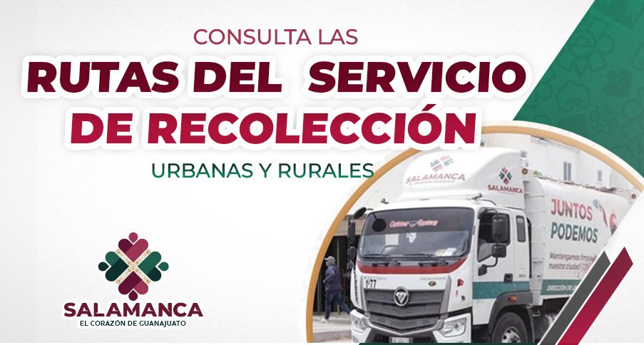 Servicios Públicos de Salamanca Informa sobre los Días de Recolección de Basura