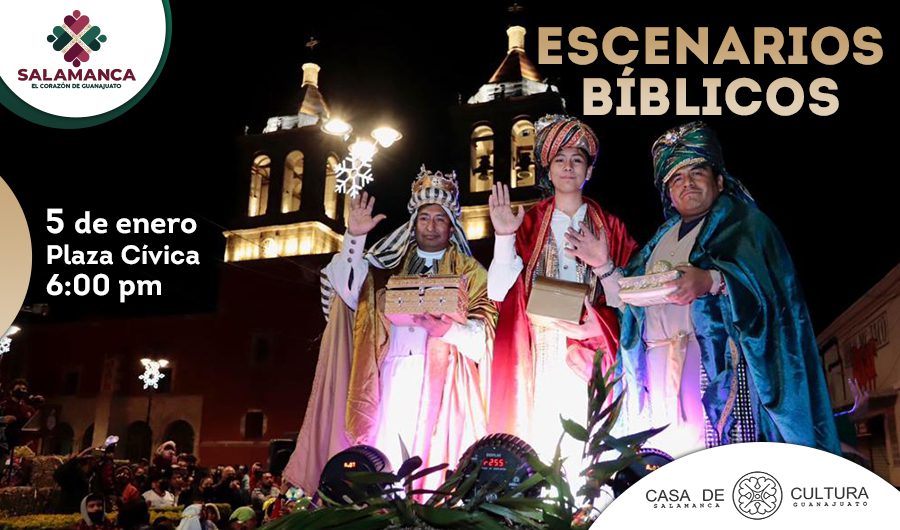 Celebrará Salamanca «Escenarios Bíblicos 2024»