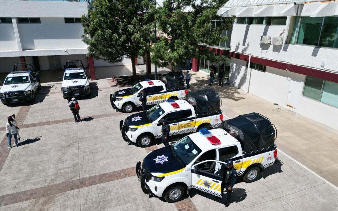 Gobierno de Salamanca fortalece seguridad en el municipio con nuevas patrullas