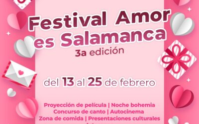 Gobierno Municipal y DIF Salamanca Presentan el Festival «Amor es Salamanca»