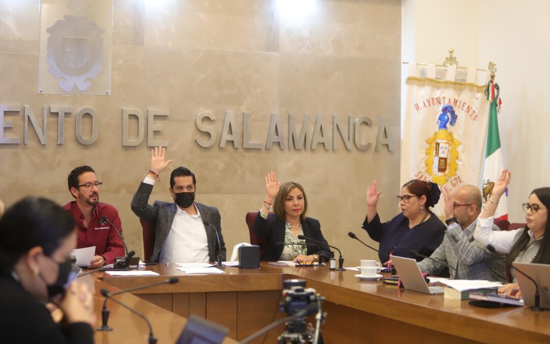 H. Ayuntamiento fortalece programa “Transformando mi Salamanca”